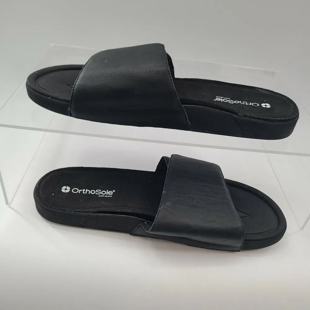 Men's Apollo OrthoSole Slider US Size 13 - 13 1/2